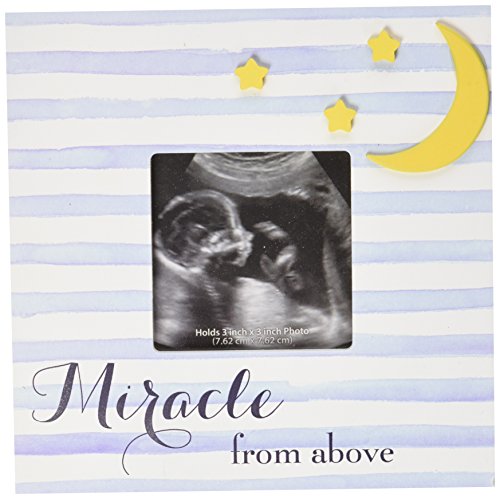 0617390459815 - C.R. GIBSON SONOGRAM PHOTO FRAME, MIRACLE FROM ABOVE