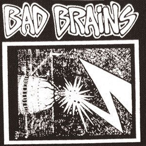 0617390668132 - BAD BRAINS CAPITOL PATCH IN BLACK