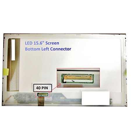 0617401138920 - SAMSUNG LTN156AT27 (-H01 / -H02) NEW 15.6 LAPTOP LED LCD SCREEN WITH GLOSSY FINISH AND HD WXGA 1366 X 768 RESOLUTION (OR COMPATIBLE MODEL)