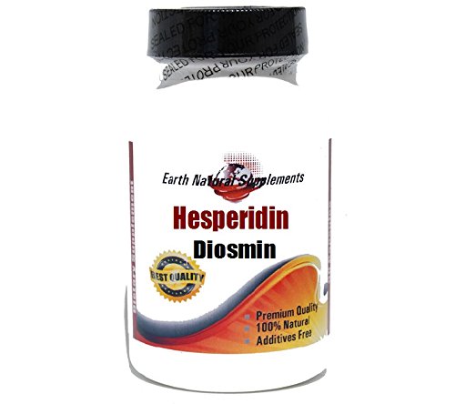 0617407228861 - HESPERIDIN 50MG DIOSMIN 450MG * 180 CAPSULES 100 % NATURAL - BY EARHNATURALSUPPLEMENTS