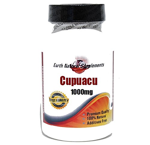0617407230024 - CUPUACU 1000MG * 200 CAPSULES 100 % NATURAL - BY EARHNATURALSUPPLEMENTS