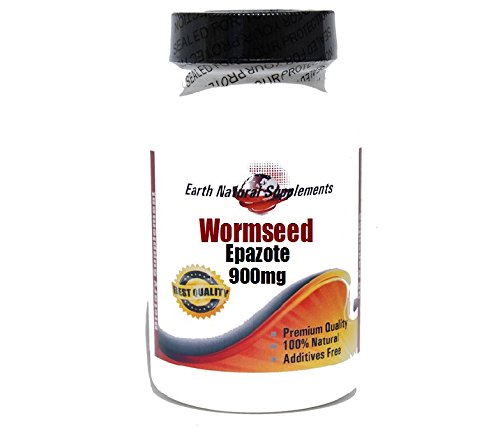 0617407239041 - WORMSEED EPAZOTE 900MG * 100 CAPS 100 % NATURAL - BY EARHNATURALSUPPLEMENTS