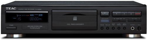 0617407315721 - TEAC CDRW890 MKII-B CD RECORDER WITH REMOTE (BLACK)