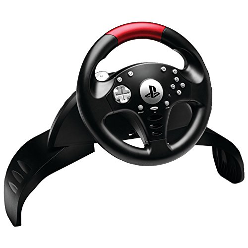 0617407406801 - THRUSTMASTER VG T60 OFFICIAL SONY LICENSED RACING WHEEL - PLAYSTATION 3