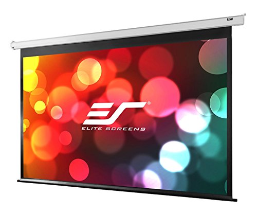 0617407446005 - ELITE SCREENS SPECTRUM, 90-INCH 16:10, 4K HOME THEATER ELECTRIC MOTORIZED DROP DOWN PROJECTION PROJECTOR SCREEN, ELECTRIC90X