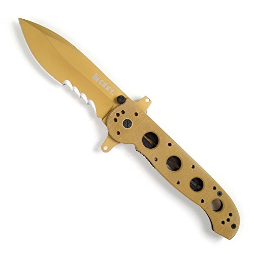 0617407577570 - COLUMBIA RIVER KNIFE AND TOOL'S M21-14DSFG SPECIAL FORCES DESERT BIG DOG DEEP-BE