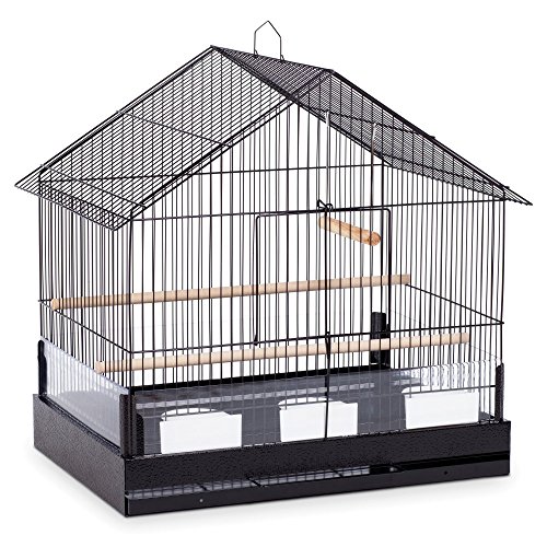 0617407619881 - PREVUE PET PRODUCTS LINCOLN BIRD CAGE, BLACK