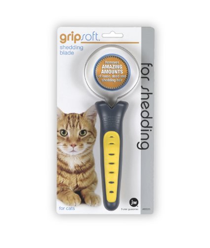 0617407643039 - JW PET COMPANY GRIPSOFT CAT SHEDDING BLADE