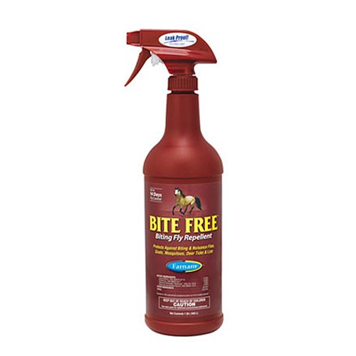 0617407654219 - FARNAM HOME AND GARDEN 12712 BITE FREE BITING FLY REPELLENT WITH SPRAYER, 32-OUNCE