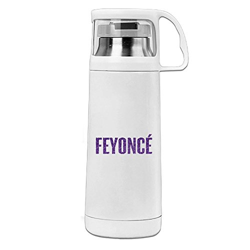 6174298463619 - ZEZE UNISEX&FAMILY&OUTDOOR FEYONCE GOLD LETTERS FUNNY STAINLESS STEEL TRAVEL MUG