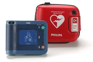0617529824637 - PHILIPS FRX AED WITH CARRY CASE AND RESPONSE KIT