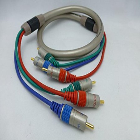 0617529866224 - DH LABS CV-3 HIGH QUALITY COMPONENT VIDEO CABLE 1 METER
