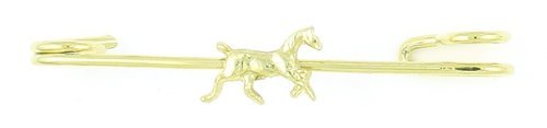0617529895521 - FINISHING TOUCH TROTTING HORSE STOCK PIN