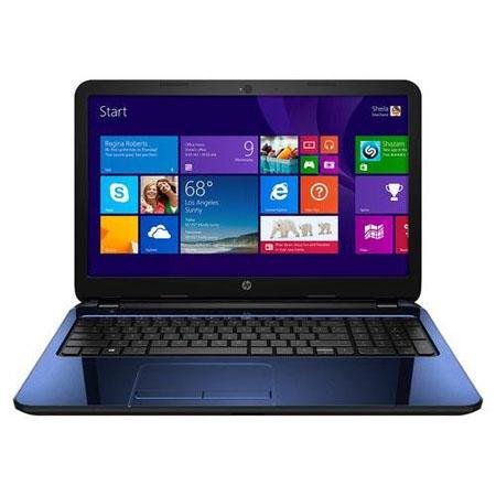 0617561000761 - HP 15-R053CL TOUCHSMART 15.6 LAPTOP - REVOLUTIONARY BLUE (CERTIFIED REFURBISHED)