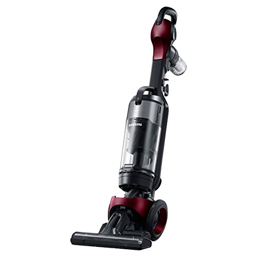 0617561017356 - SAMSUNG VU7000 MOTION SYNC BAGLESS UPRIGHT VACUUM WITH FULLY DETACHABLE HANDHELD (REFINED WINE) (CERTIFIED REFURBISHED)