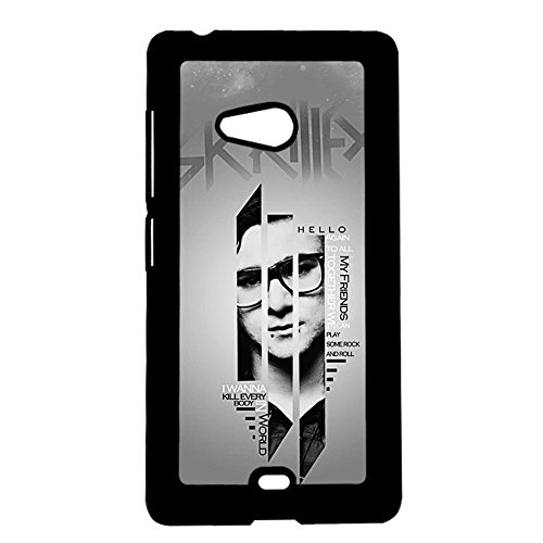6176439192150 - GENERIC FOR BOY SHELLS UNIQUE FOR LUMIA540 PLASTIC HAVE WITH SKRILLEX
