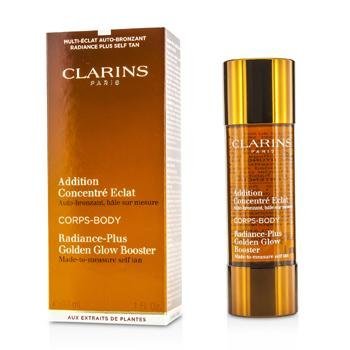 0617689624887 - CLARINS RADIANCE-PLUS GOLDEN GLOW BOOSTER FOR BODY FULL SIZE 30 ML / 1 FL.OZ. BRAND NEW IN RETAIL BOX