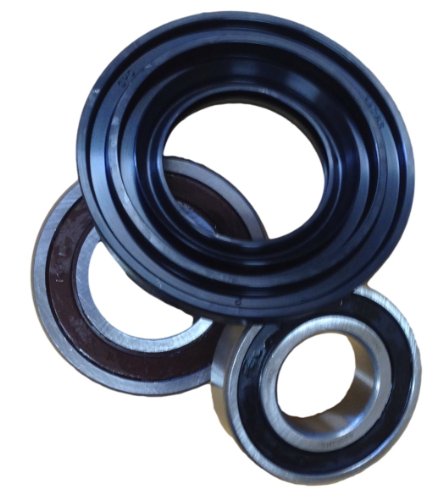 0617762279614 - KENMORE HE2 ELITE, MAYTAG EPIC Z, WHIRLPOOL DUET SPORT FRONT LOADER WASHER BEARINGS AND SEAL KIT AP3970402, 280255, W10112663