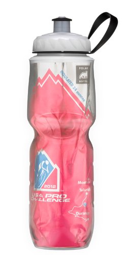 0617823407055 - POLAR INSULATED WATER BOTTLE (24-OUNCE, COMMEMORATIVE USA PRO CYCLING CHALLENGE)
