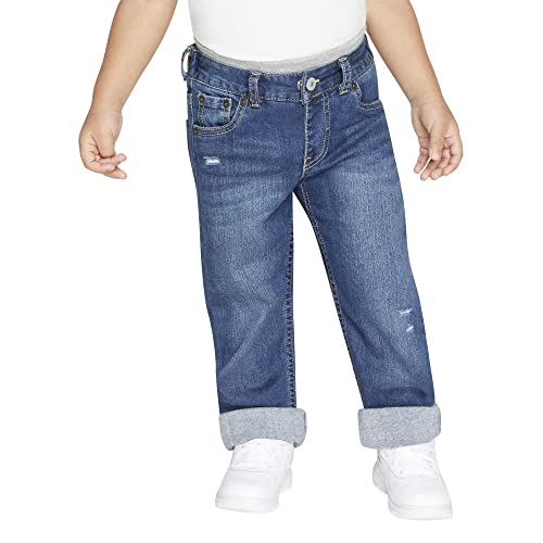 0617845038374 - LEVIS BABY BOYS STRAIGHT FIT JEANS, PCH, 3T