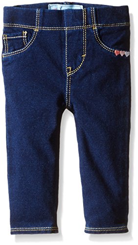 0617846971045 - LEVI'S BABY-GIRLS ADDISON FRENCH TERRY LEGGING NEW RINSE, NEW RINSE, 12 MONTHS