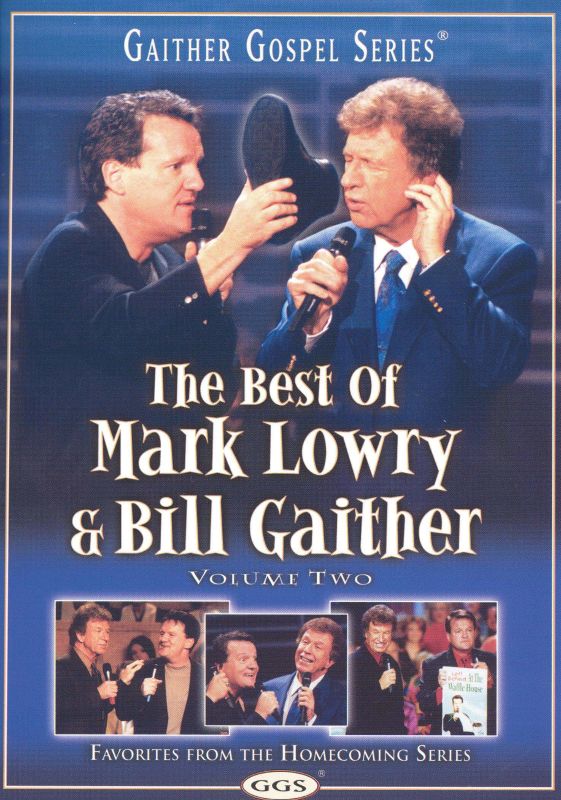 0617884457297 - THE BEST OF MARK LOWRY & BILL GAITHER, VOL. 2 (DVD)