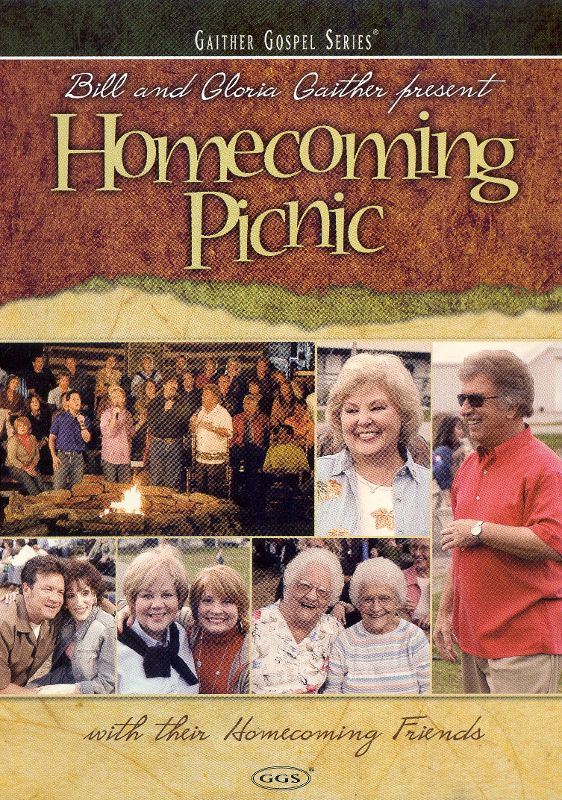 0617884477196 - BILL AND GLORIA GAITHER AND THEIR HOMECOMING FRIENDS: HOMECOMING PICNIC (DVD)