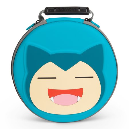 0617885023569 - POWER A POKEMON CARRYING CASE FOR NINTENDO SWITCH OR NINTENDO SWITCH LITE - SNORLAX, PROTECTIVE CASE, GAMING CASE, CONSOLE CASE - NINTENDO SWITCH