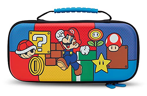 0617885028441 - POWER A PROTECTION CASE FOR NINTENDO SWITCH OR NINTENDO SWITCH LITE - MARIO POP, PROTECTIVE CASE, GAMING CASE, CONSOLE CASE - NINTENDO SWITCH