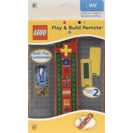 0617885959332 - POWERA NINTENDO WII LEGO PLAY & BUILD REMOTE