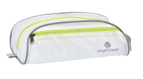 0617931467613 - EAGLE CREEK TRAVEL GEAR PACK-IT SPECTER QUICK TRIP TOILETRY BAG, WHITE, ONE SIZE