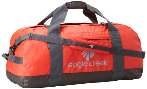 0617931476035 - EAGLE CREEK TRAVEL GEAR NO MATTER WHAT FLASHPOINT LARGE DUFFEL, RED CLAY, ONE SIZE