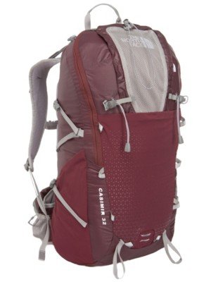 0617932958028 - THE NORTH FACE UNISEX WOMEN'S CASIMIR 32 MALBEC RED BACKPACK SM/MD