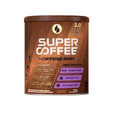 0618231518852 - SUPERCOFFEE 3.0 CHOCOLATE CAFFEINEARMY 220G