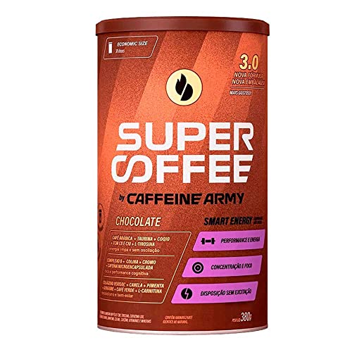 0618231518869 - SUPERCOFFEE 3.0 CHOCOLATE CAFFEINE ARMY 380G