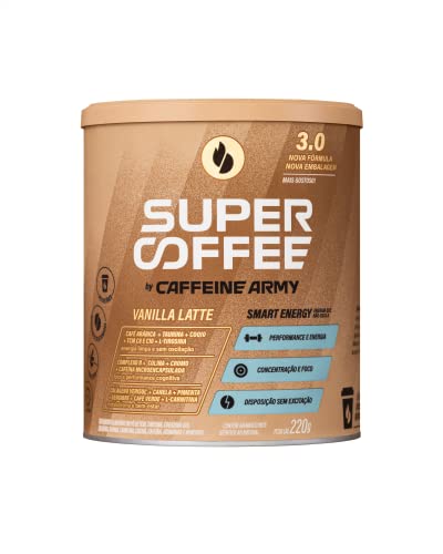 0618231518913 - SUPERCOFFEE 3.0 LATTE CAFFEINEARMY 220G