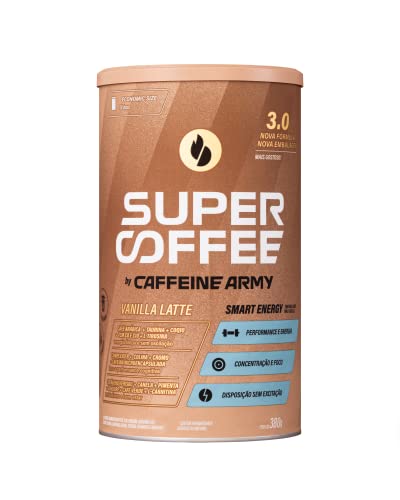 0618231518920 - SUPERCOFFEE 3.0 VANILLA LATTE CAFFEINE ARMY 380G