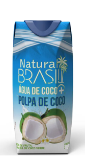 0618231629459 - AGUA COCO + POLPA NATURAL BRASIL 200ML