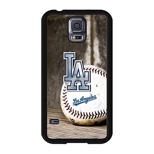 0618234190574 - STYLE068 SUPERB THEME LOS ANGELES DODGERS DESIGNED BASEBALL TEAM SYMBOL HARD PLASTIC CASE COVER FOR SAMSUNG GALAXY S5 I9600