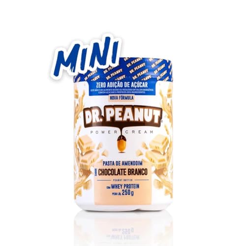 Pasta de Amendoim Com Whey Protein Isolado (DR PEANUTS) - FINAL