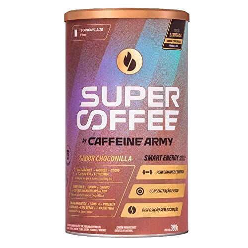 0618341625501 - SUPERCOFFEE 3.0 CHOCONILLA CAFFEINEARMY 380G