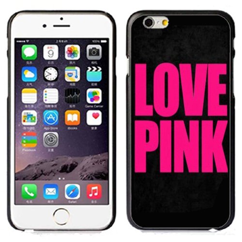 6184625710040 - IPHONE 6 CASE,SYMBOL (TM) APPLE IPHONE 6 CASE 4.7 SLIM FIT LOVE PINK PAINTING SNAP ON HARD BACK CASE COVER- PERFECT FIT CASE FOR IPHONE 6 (4.7)