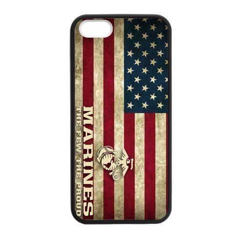 6184625722852 - GENERIC PERSONALIZED US MARINE CORPS USMC DURABLE CASE COVER FOR IPHONE 6 (4.7 INCH SCREEN)