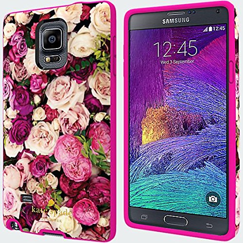 6184625854676 - KATE SPADE PHOTOGRAPHIC ROSE SAMSUNG GALAXY NOTE 4