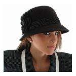 0618480223828 - ADULT CLOCHE HAT ONE-SIZE