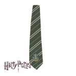 0618480238105 - HARRY POTTER SLYTHERIN DELUXE TIE ONE-SIZE