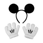 0618480340464 - DISNEY MICKEY EARS WITH GLOVES SET ONE-SIZE 1 SET