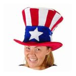 0618480864878 - UNCLE SAM HAT ONE-SIZE