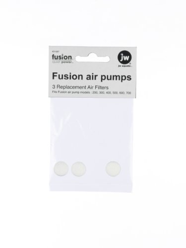 0618940215875 - JW PET COMPANY FUSION AIR PUMPS REPLACEMENT AIR FILTER AQUARIUM AIR PUMP ACCESSORY