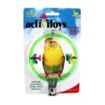 0618940310518 - BIRD TOY RING CLEAR
